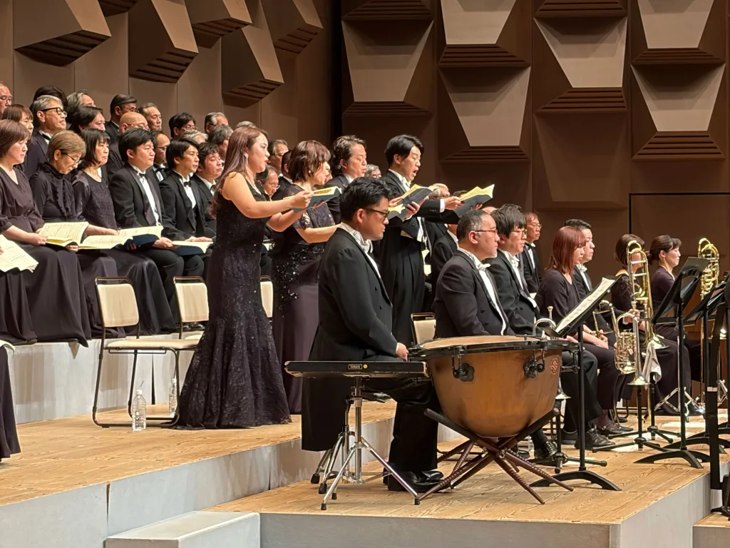 ソリスト、合唱ともに豊かな響きで聴き応えのある演奏だった　提供：大阪フィルハーモニー交響楽団