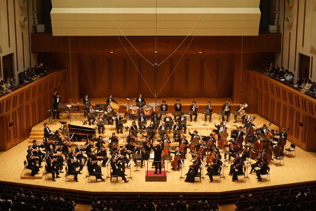 ストラヴィンスキーのバレエ組曲「火の鳥」（1945年版）。各パートのソロも秀逸だった　Ⓒ山口敦