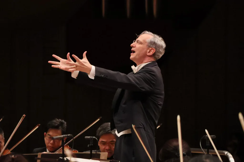 首席指揮者ファビオ・ルイージが2026年度初のN響定期に登場　写真提供：NHK交響楽団