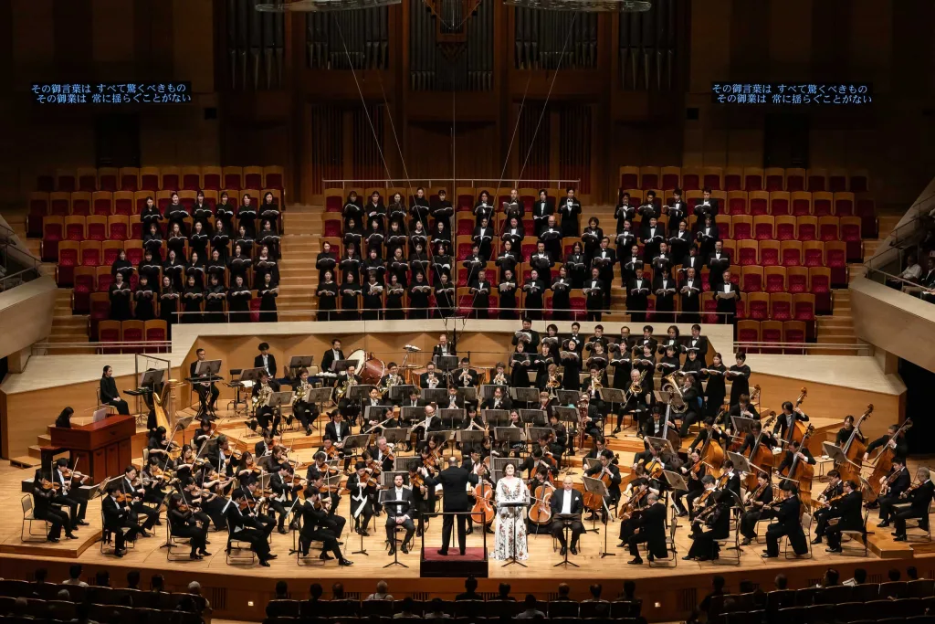 エルガー：オラトリオ「ゲロンティアスの夢」Op.38　©読売日本交響楽団 撮影＝藤本崇