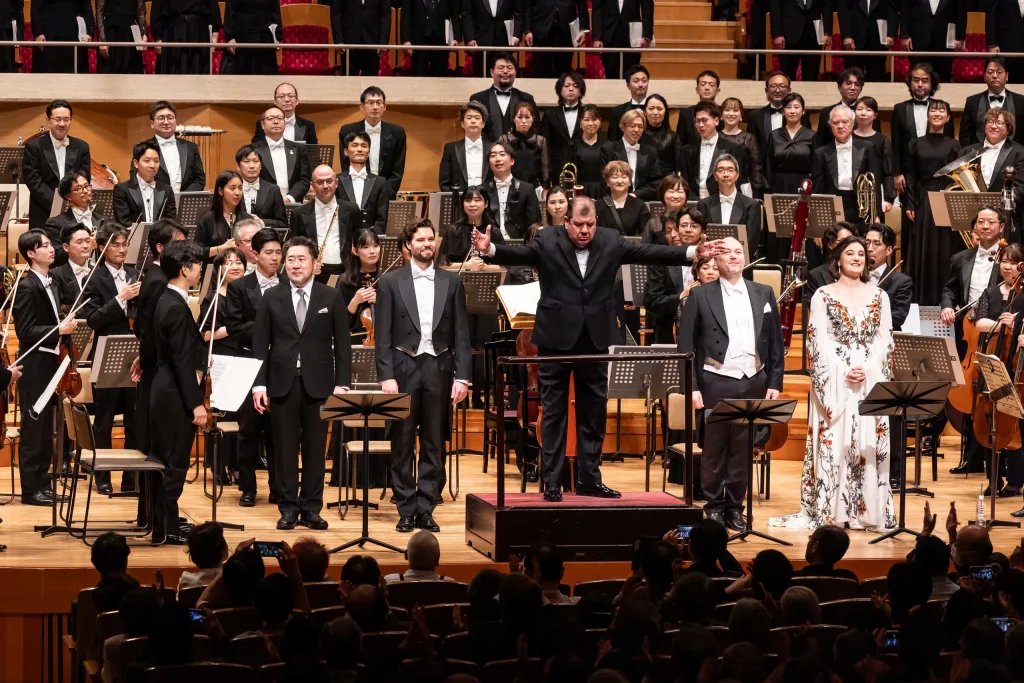 歌手陣の健闘と、オーケストラの音作りが功を奏した公演だった　©読売日本交響楽団 撮影＝藤本崇