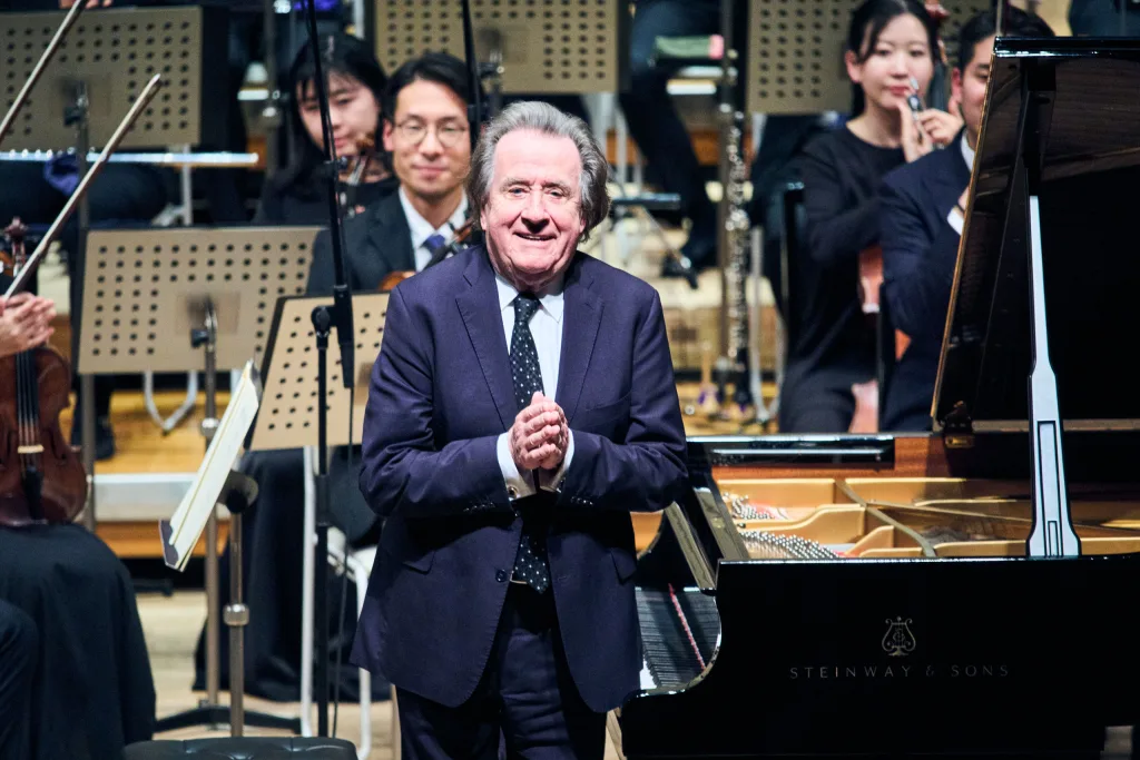 名匠の技が滲み出る、味わい深いコンサートだった　（C）平舘平