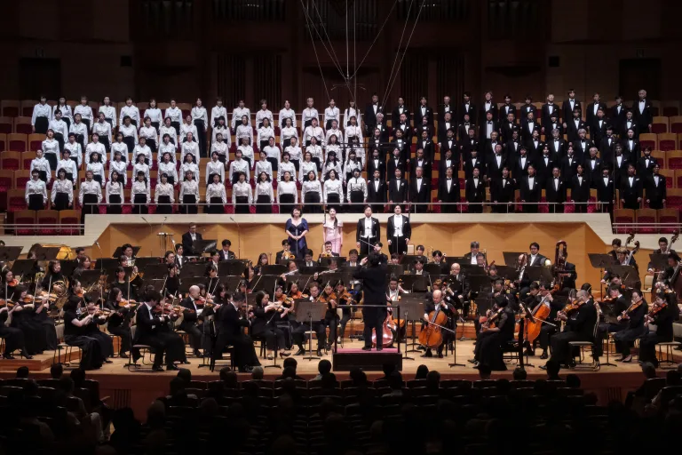 ベートーヴェン／マーラー修正版による大編成の第九を聴かせたカーチュン・ウォン＆日本フィル　(C)飯田耕治