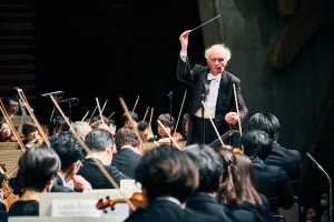 12年にわたる東京春祭との歩みをシェーンベルクの大作「グレの歌」で終えたマレク・ヤノフスキ　（C）平舘平／東京・春・音楽祭2026