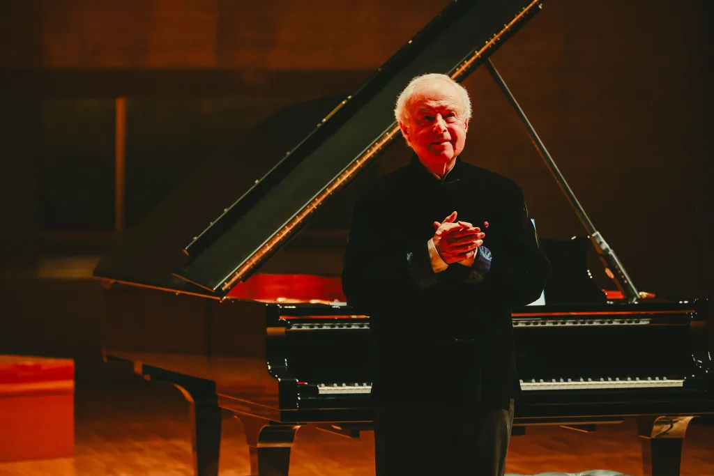 アンドラーシュ・シフ ピアノ・リサイタル2026の東京公演では、予め発表されていたJ.S.バッハ「フーガの技法」が披露された　Photo by Tatsuya Shiraishi