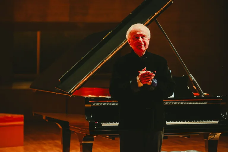 アンドラーシュ・シフ ピアノ・リサイタル2026の東京公演では、予め発表されていたJ.S.バッハ「フーガの技法」が披露された　Photo by Tatsuya Shiraishi