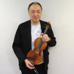 音楽生活40周年を迎えたヴァイオリニストの豊嶋泰嗣