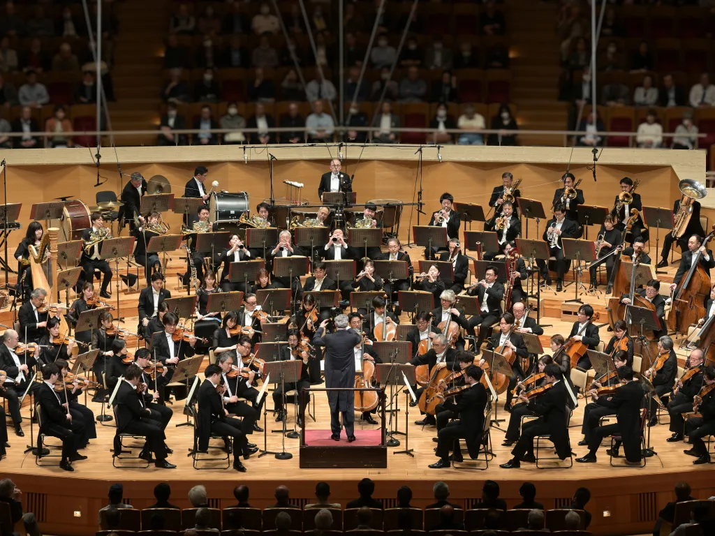 マーラーの交響曲第5番　写真提供：NHK交響楽団