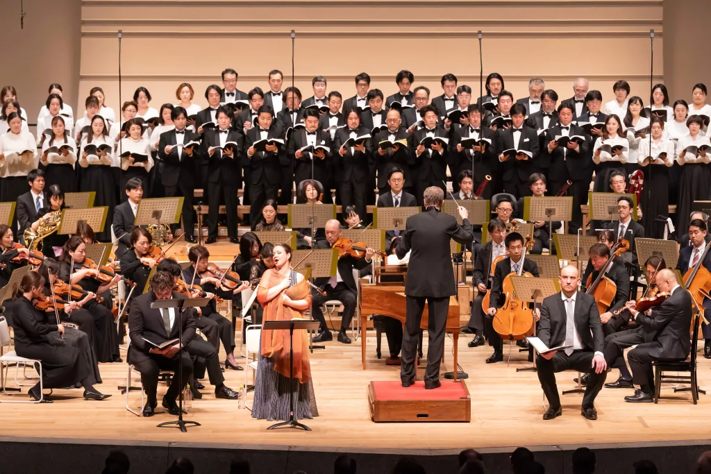 ハイドン「四季」では、四季の自然の移ろいと勤労に励む農民の生活が描かれる　（C）池上直哉