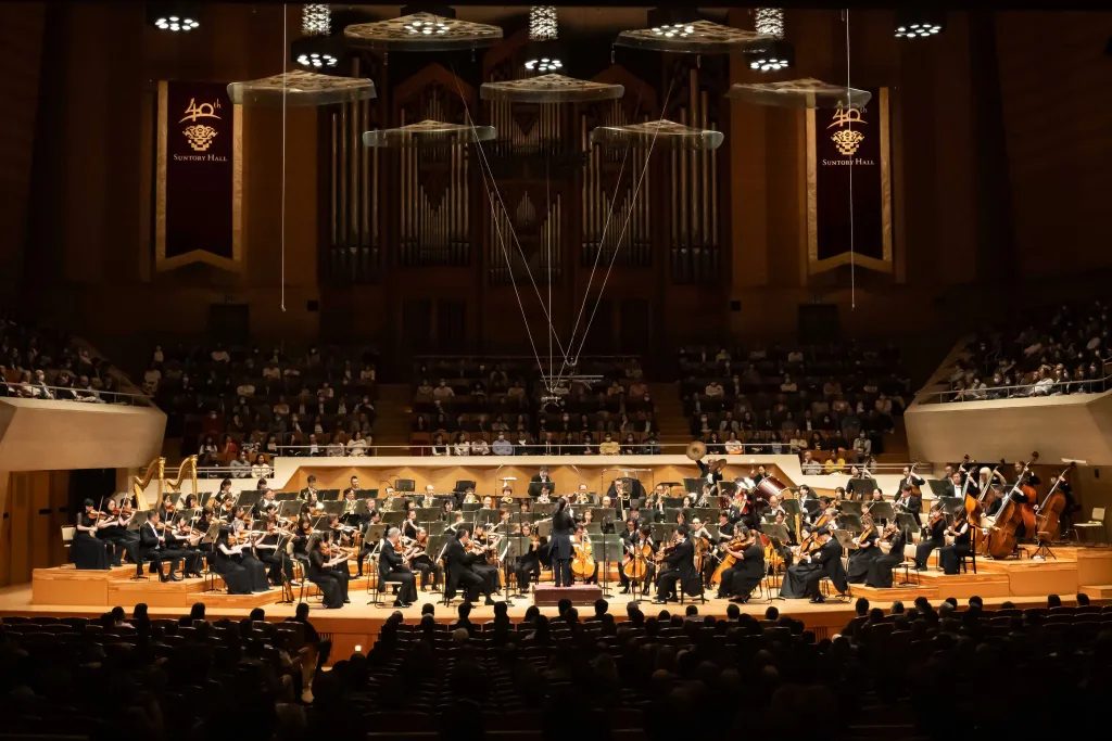 リヒャルト・シュトラウス「家庭交響曲」は、沖澤と京響が一体となる驚異的な演奏だった　撮影：池上直哉 提供：サントリーホール