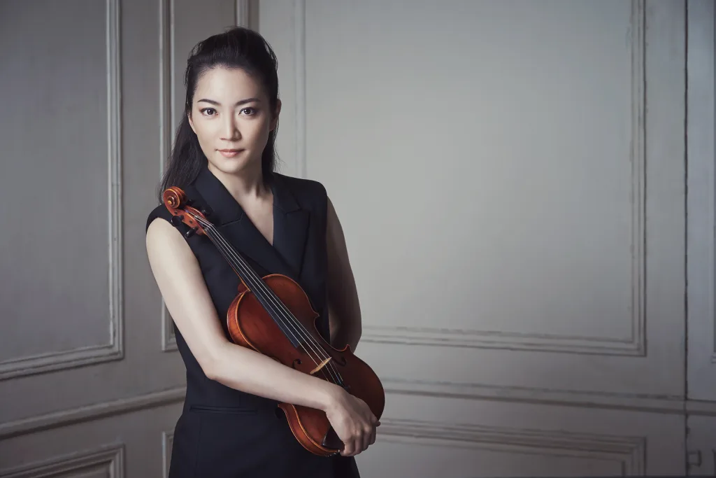 諏訪内晶子が主宰した国際音楽祭NIPPON　 (C)TAKAKI KUMADA