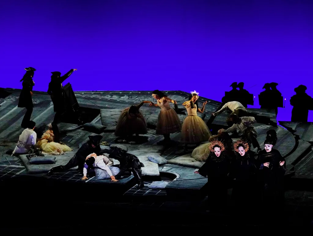 考え抜かれた演出に、決定版といえるような演奏だった（C）Shinji Hosono