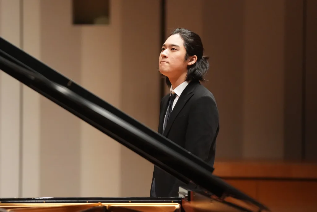 精度の高い演奏を披露したイム。終演後は撮影OKとなり、イムは歓呼に応えるため何度もステージに登場した ©Junichiro Matsuo