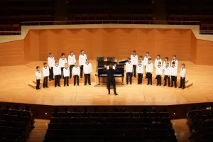 ウィーン少年合唱団のブルックナー組による日本ツアーの東京公演　(C)Junichiro Matsuo