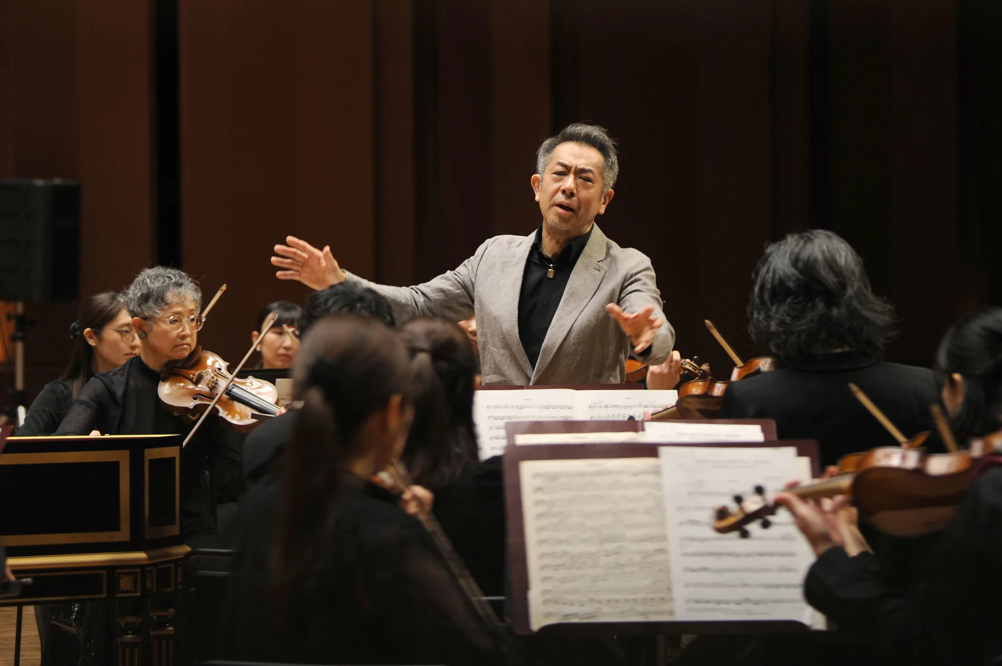 九州交響楽団5月定期に登場したキンボー・イシイ
