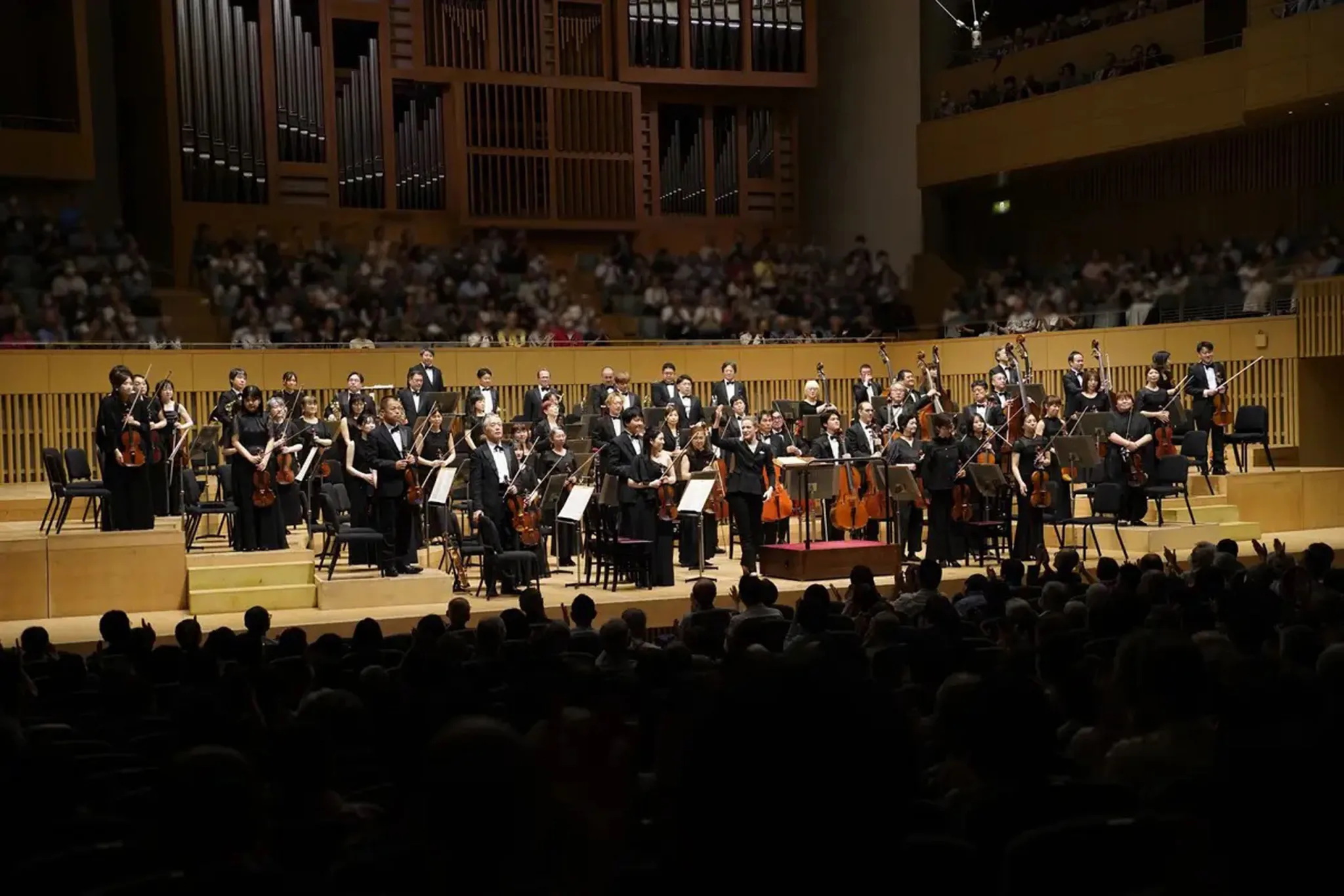 京響はフロンの要望に応えてスラヴ色の濃い演奏を聴かせた　（C）京都市交響楽団