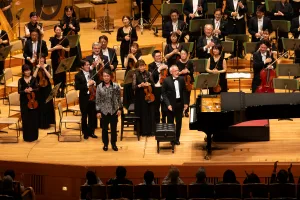 小曽根真をソリストに迎えたパスカル・ヴェロ指揮、仙台フィルハーモニー交響楽団の東京公演は大盛況だった