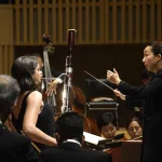 沖澤が導く日本的な旋律もデルヴォーは自然な演奏で応える