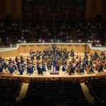 ヴィオッティ得意のレパートリーであるドヴォルザークの交響曲第7番は、作品にふさわしい熱をもった演奏　©︎T.Tairadate/TSO