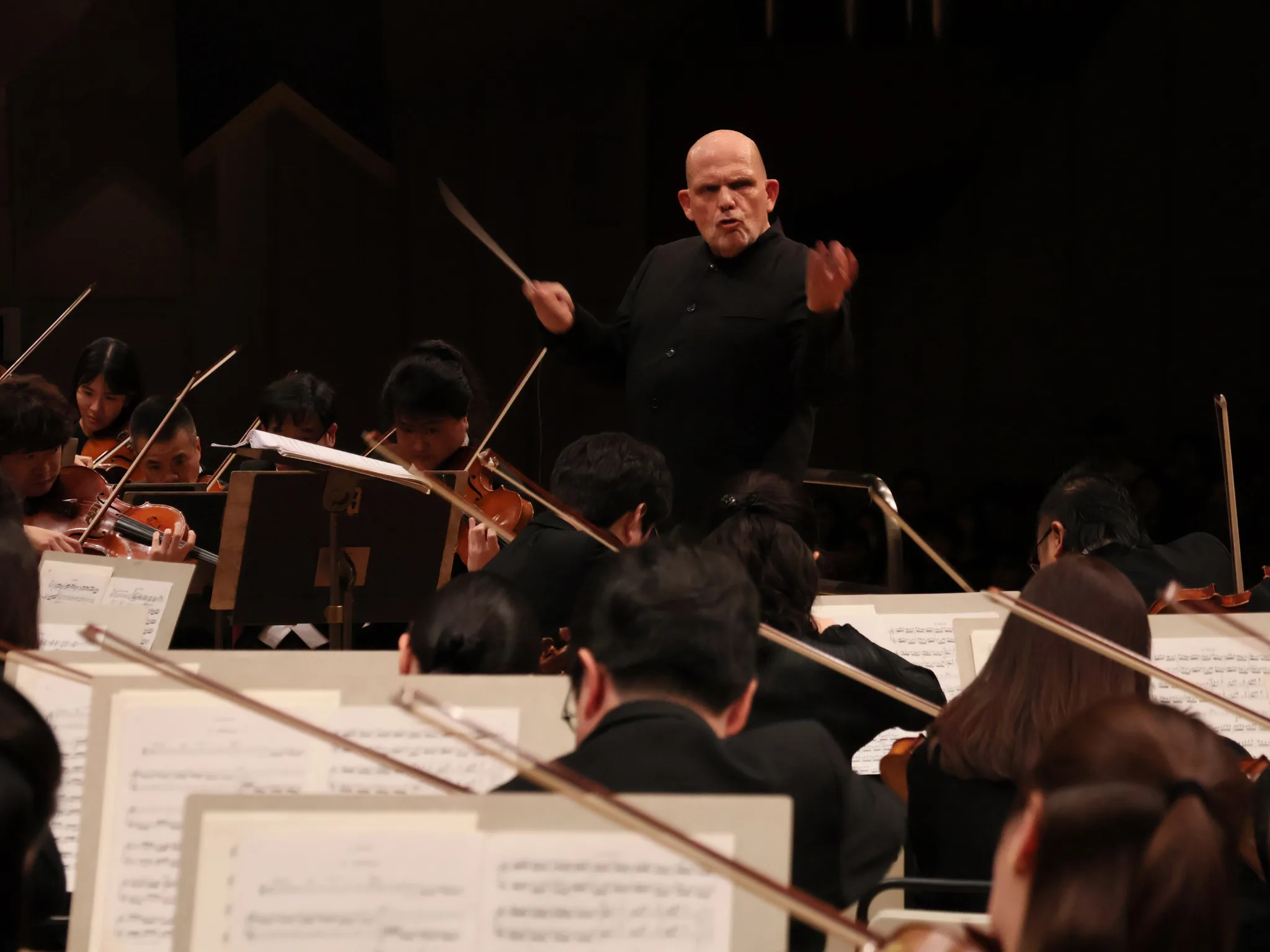 N響への初客演となったヤープ・ヴァン・ズヴェーデン