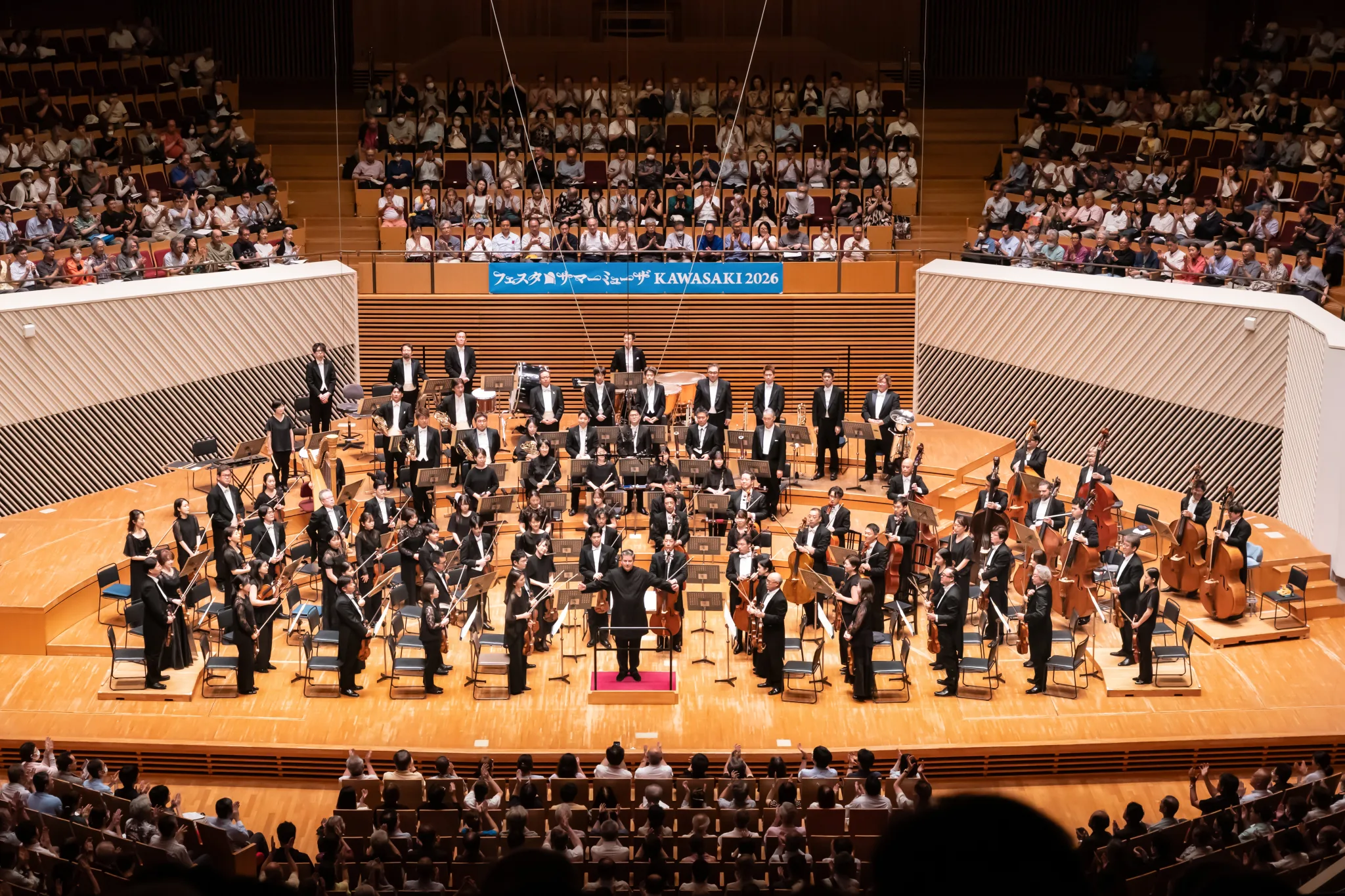 会場からブラボーの声が飛び交った　©池上直哉／ミューザ川崎シンフォニーホール