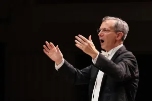 N響の第2069回定期公演は、ファビオ・ルイージの指揮でフランツ・シュミットのオラトリオ「7つの封印の書」 写真提供:NHK交響楽団