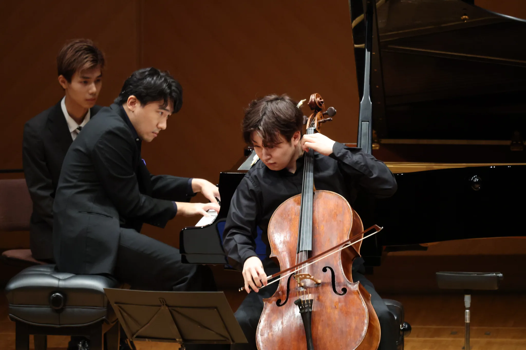 N.ブーランジェ「3つの小品」は、各曲の描き分けが見事
