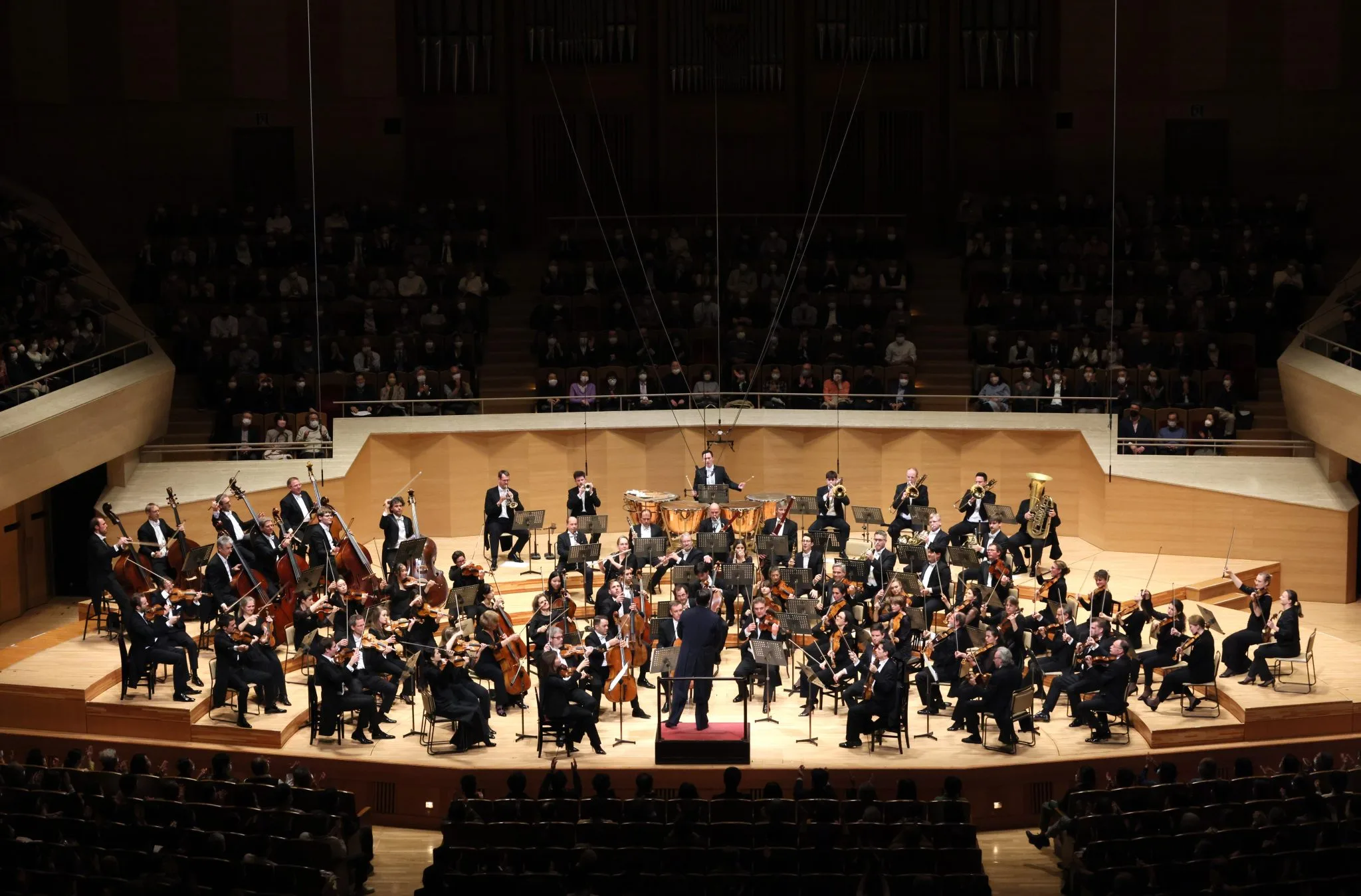 ４年ぶりの日本公演となるシュターツカペレ・ベルリン