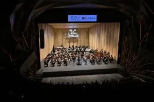 ベトナム、ハノイ市にあるホー・グオム・オペラで九州交響楽団の公演が行われた　写真／栗山主税　提供：九州交響楽団