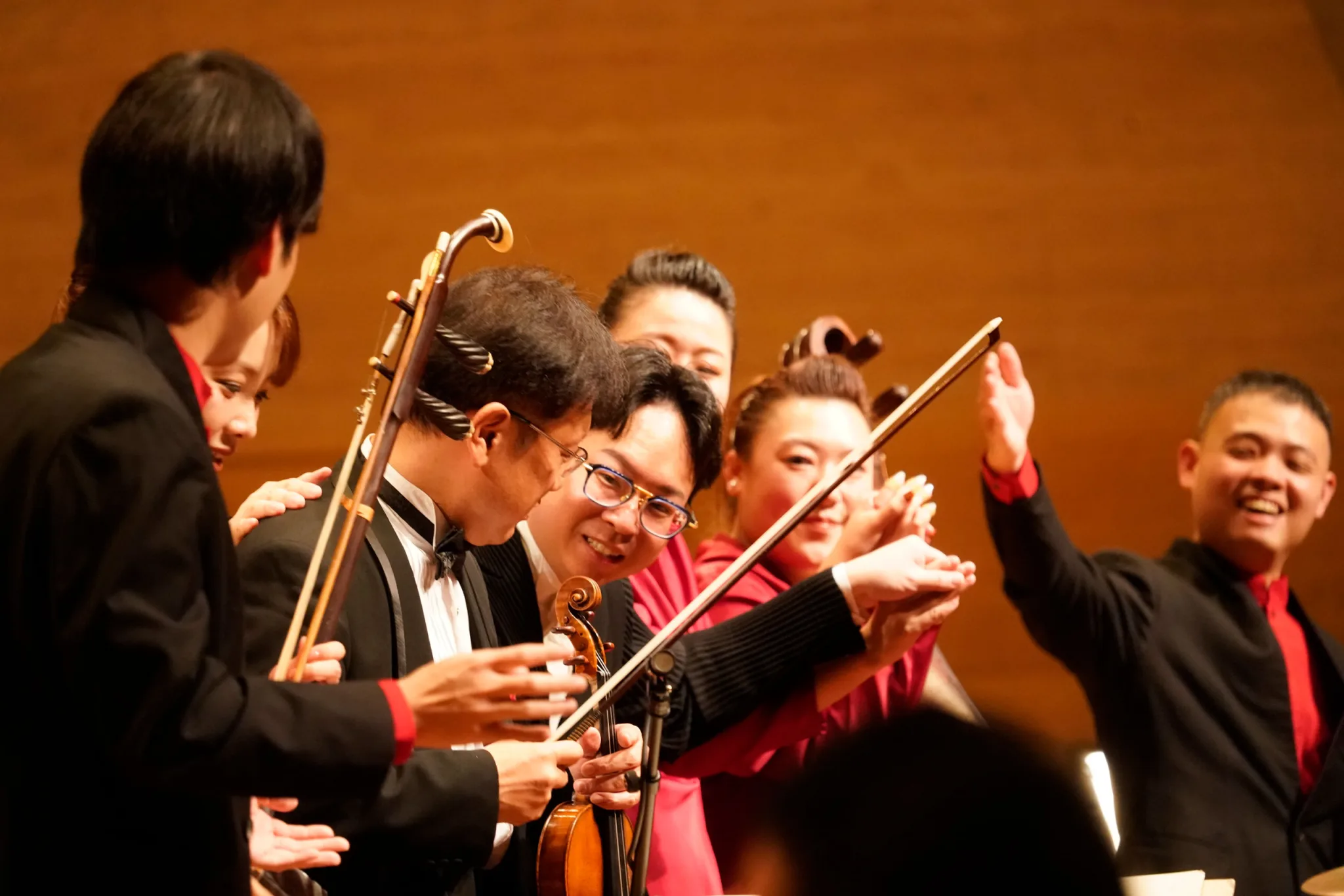 中国の伝統楽器を使用した「展覧会の絵」は、アジア人が西洋音楽を学ぶことの意義や意味、可能性を考えるきっかけになった　Ⓒ山口敦