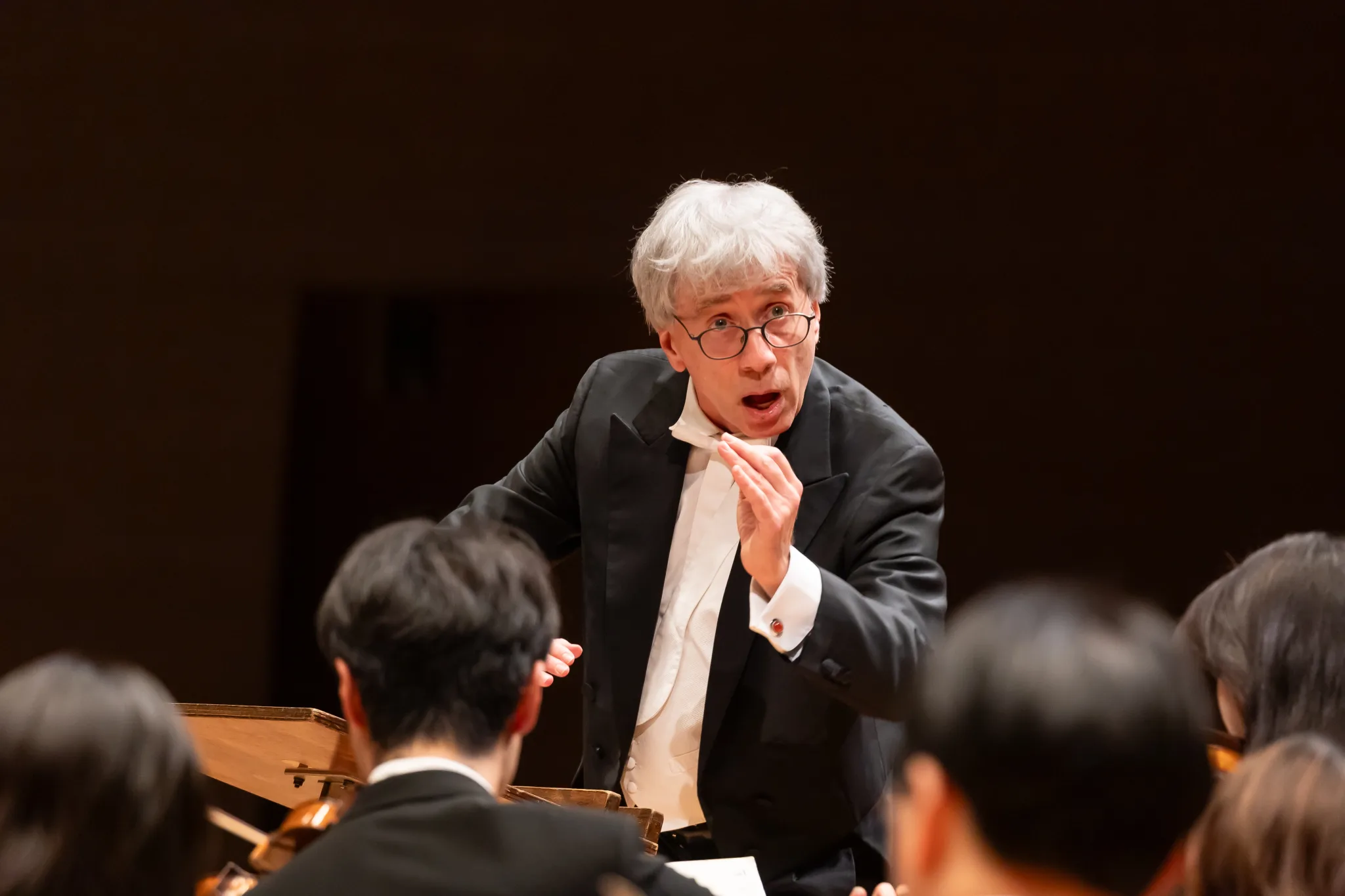 イタリアの古楽の鬼才ジョヴァンニ・アントニーニが登場　©読売日本交響楽団　撮影＝藤本崇