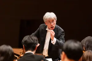 イタリアの古楽の鬼才ジョヴァンニ・アントニーニが登場 ©読売日本交響楽団 撮影=藤本崇