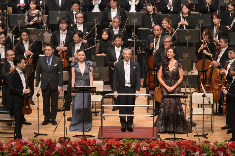パーヴォ・ヤルヴィ指揮 チューリッヒ・トーンハレ管弦楽団 東京公演