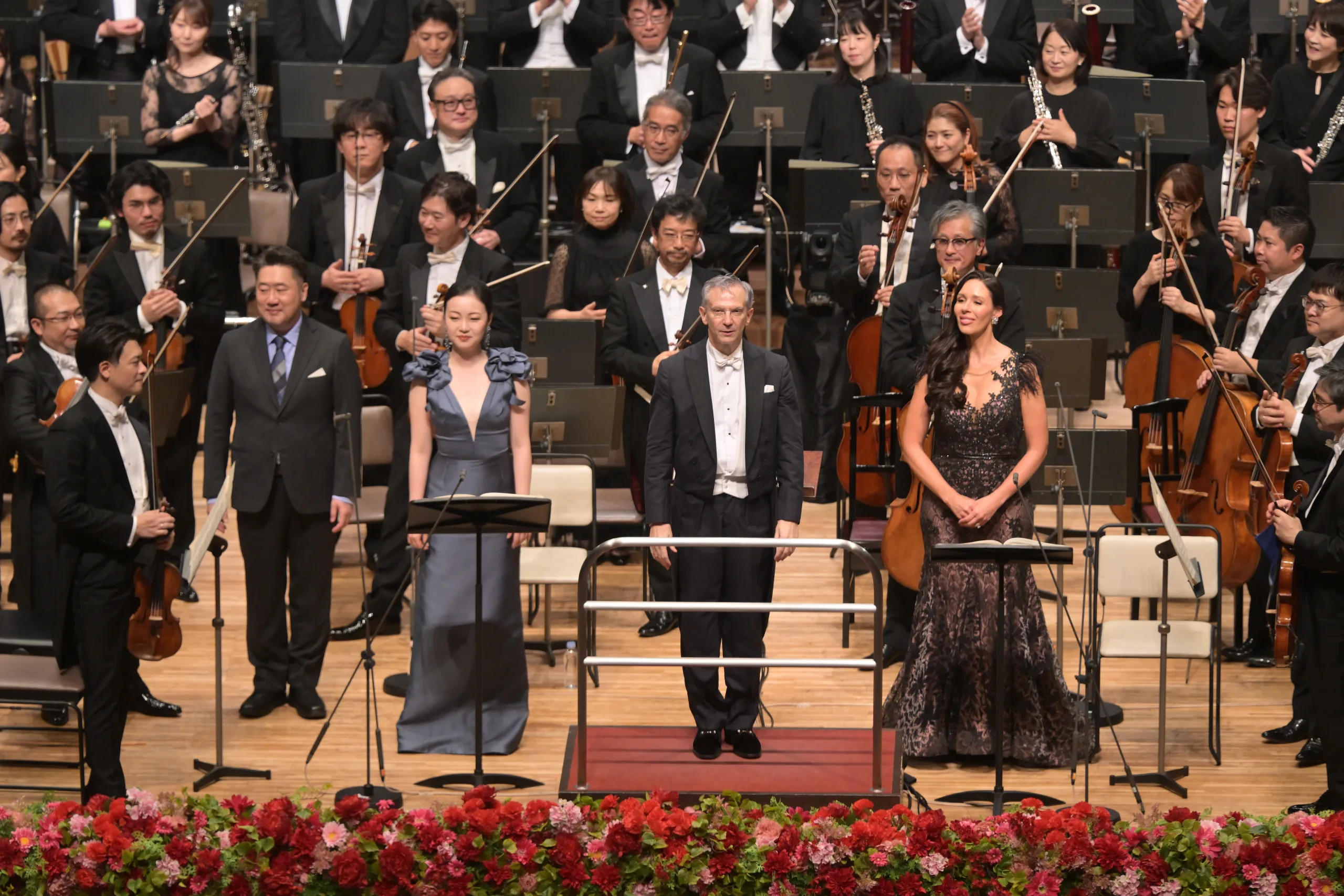 ファビオ・ルイージ指揮 N響100年記念 特別演奏会 マーラー「復活