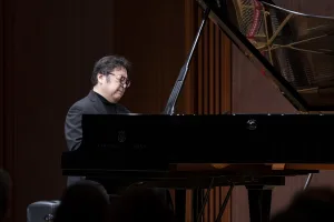 清水和音がオール・ショパン・プログラムを披露した