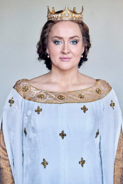 エリーザベトを演じたエリーザベト・タイゲ。彼女は「ワルキューレ」のジークリンデでも熱演を披露した　(C)Bayreuther Festspiele /Enrico Nawrath