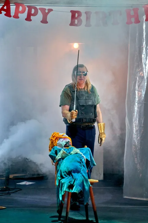 ジークフリート役で現代を代表するヘルデン・テノールとしての実力を示したアンドレアス・シャーガー　(C)Bayreuther Festspiele /Enrico Nawrath